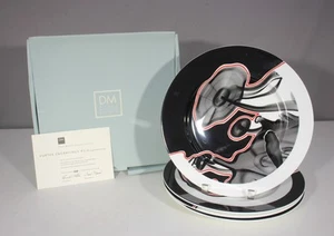 Placas de grabado Frank Stella Vortex 1-4 David Mirvish LE #329/1000 con certificado de autenticidad - Imagen 1 de 4
