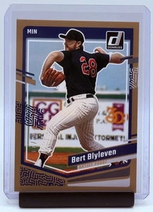 Bert Blyleven Card 2023 Donruss Artist Proof Gold /10 #232 - Picture 1 of 2