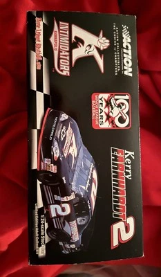 2001 Kerry Earnhardt #2 Kannapolis Intimidators Action ограниченный выпуск 1:24 DEI - Изображение 1 из 4