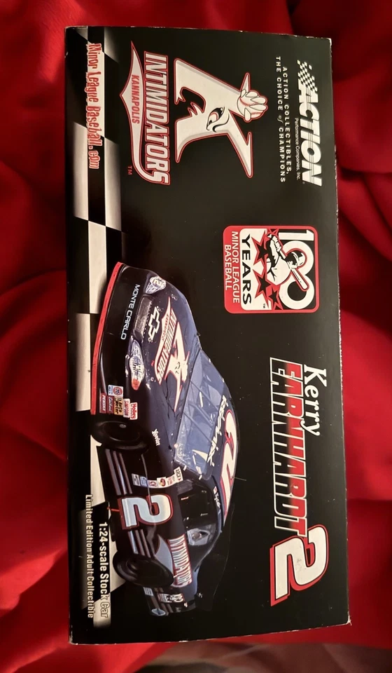 2001 Kerry Earnhardt #2 Kannapolis Intimidators Action ограниченный выпуск 1:24 DEI - Изображение 1 из 4