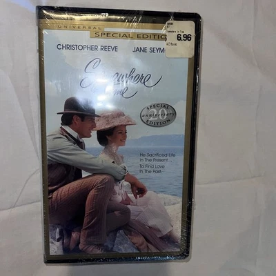 Somewhere in Time 1980 VHS, 2000, 20th Anniversary Edition NEW Collectors Reeves - Image 1 of 4