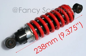 ATV REAR Shock (eye to eye 9.375"), for PEACE SPORTS TPATV517 110cc - Imagen 1 de 5