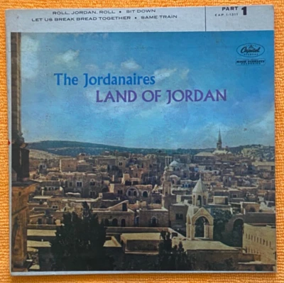 THE JORDANAIRES Land Of Jordan  - Part 1  * '60 EP 7" CAPITOL EAP 1-1311 * NICE! - Image 1 of 4