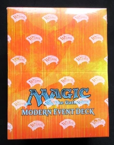 MTG Magic the Gathering Modern Event Deck 2014 Factory Sealed w/ 4 Sealed Boxes - Picture 1 of 3