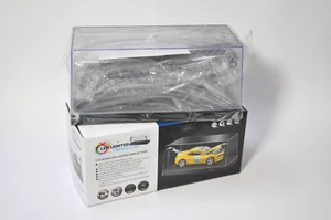 Triple9 Vitrine Schaukasten Show Case mit LED-Beleuchtung Schwarz 1:43 1:24 - Bild 1 von 5