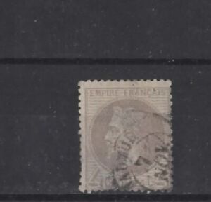 FRANCE , 1863,  SG109 TYPE 4  4c GREY, USED      CV £44+