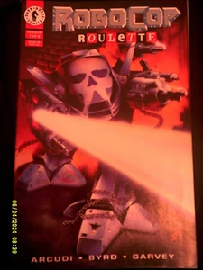 Robocop Roulette # 1,3,4 (Dark Horse,1992) All VF/NM Condition - Picture 1 of 3