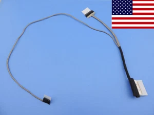 LCD LVDS Video Display Cable Flex for ASUS CHROMEBOOK C300M C300MA DD00C8LC011 - Picture 1 of 5