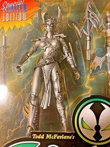 McFarlane Toys, Clear Silver Angela, Deluxe Edition, Neu. Seltene Limited Edition - Bild 1 von 6