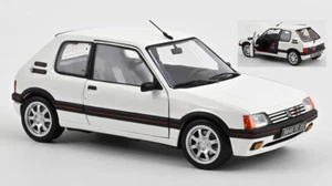 Peugeot 205 Gti 1.9 1989 Meije White 1:18 Model 184842 NOREV - Foto 1 di 1