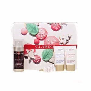 Clarins anti-età antirughe e rassodanti per la cura della pelle set regalo 4 pezzi con sacchetto - Foto 1 di 4