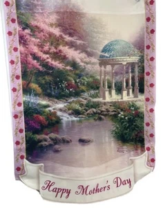 Muttertag Flagge Thomas Kinkade 28"x40" NEU mit Echtheitszertifikat Jahr der frohen Botschaft - Bild 1 von 3