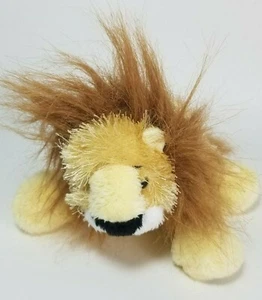 Webkinz Lion Plush Lil Kinz by Ganz 6 in. HS006 Stuffed Animal Toy No Code - Picture 1 of 5