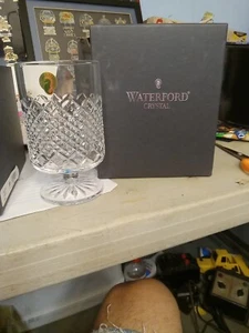 Waterford Castle Nore 6”Crystal Vase Germany Original Box - Picture 1 of 6
