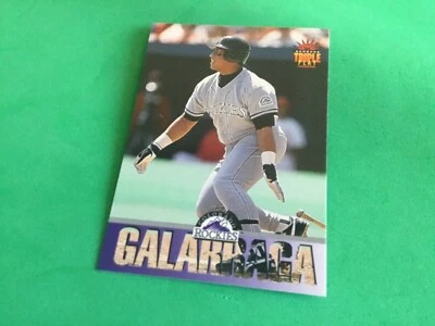 1994 Triple Play Baseball #223 Andres Galarraga - Image 1 of 2