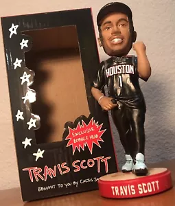 ✅Astroworld Travis Scott Cactus Jack HBCU Classic Bobblehead Houston Astros 2019 - Imagen 1 de 10
