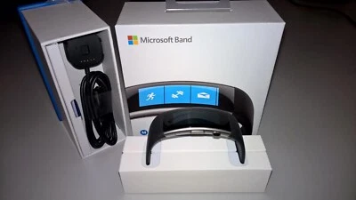 Reloj inteligente Microsoft Band 2 modelo mediano 1721 - caja abierta - no enciende Foto 1 de 2