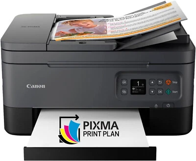 NEW Canon PIXMA TR7020a All-In-One Printer-Home/Office-Front/Real Paper - Image 1 of 2