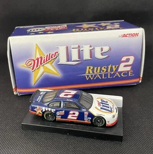 Action 1:64 Rusty Wallace #2 Miller  True To Texas 1999 Ford Taurus - Picture 1 of 2