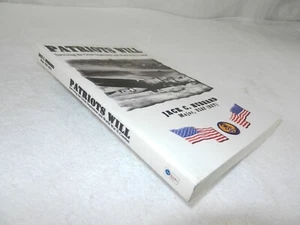 WW II 8th Air Force 306th Bomb Group - B-17 Pilot "PATRIOT'S WILL" Vet Signed - Picture 1 of 7