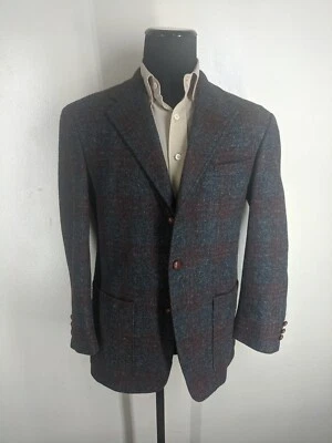 Tommy Hilfiger Vintage USA  100% Wool Sport Coat 3 Btn 1  Vent-40 Reg-Fit 42 Reg - Image 1 of 4