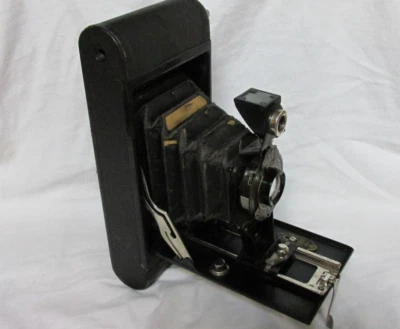 Kodak No. años 1910 vintage Cámara Brownie Autográfica Plegable 2A Foto 1 de 4