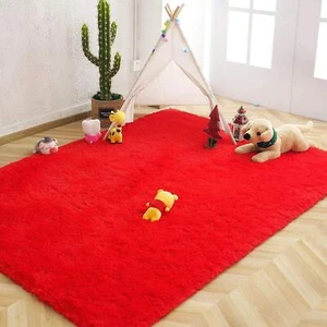Luxury Soft Area Rugs For Bedroom Living Room Plush Shag Rug -Huge discounts - Picture 1 of 41