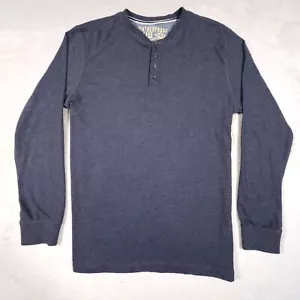 Camisa resistente a la intemperie gris L manga larga Henley - Imagen 1 de 8