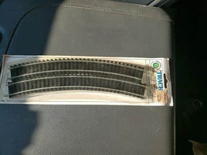 Bachman HO Track 1501 18" Radius curved track 1 pack 4 pcs DL29 - Picture 1 of 3