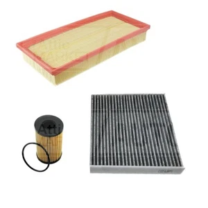Range Rover Sport Discovery 2.0L I4 Engine Oil Cabin Air Pollen Filter Kit - Picture 1 of 1
