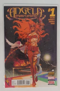 Angela, Asgard's Assassin #1, 1a apparizione Sera & Laussa, Marvel Comics 2015 - Foto 1 di 1