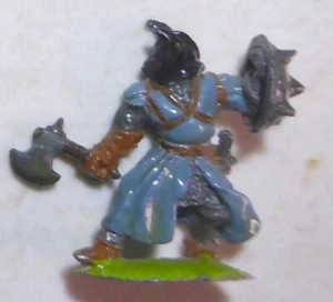 FA24 v1 Evil Anti Hero. Chaos Warrior Champion w/Axe & Shield ~ Citadel 1982 - Picture 1 of 1
