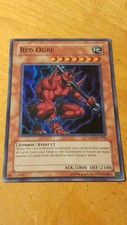 Red Ogre - CSOC-EN096 Yu Gi Oh! Foil Holo Super Rare Nice!
