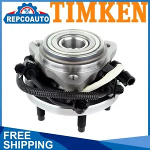 Conjunto de buje y cojinete de rueda delantera TIMKEN para 03-09 2010 Ford Ranger G04 G2 - Imagen 1 de 7