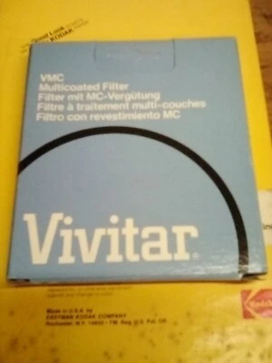 Vivitar 67mm 80B Multi Coated Filter - Image 1 of 2