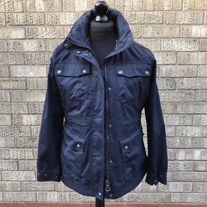 Sailors & Brides Navy Waterproof Windproof Breathable Jacket Womens UK Size 10 - Picture 1 of 12