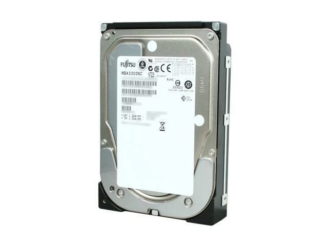 Fujitsu MBA3300NC 300GB 15K 3.5" Ultra 320 SCSI SCA2 LVD 80pin Hard Drive - Image 1 of 1
