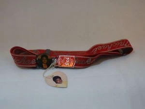 VINTAGE MICHAEL JACKSON LEE BELT WITH ORIGINAL DISPLAY & TAG  MADE IN THE USA - Picture 1 of 3