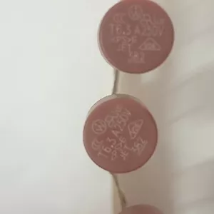 2x Fusible 382 rond 6.3A   T6.3A  250v Temporisé  cylindrique fuse t 6.3A lot - Imagen 1 de 5