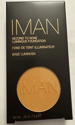 IMAN COSMETICS Second to None Luminous Foundation 0.35 oz Shade Clay 2 - image 1 of 2