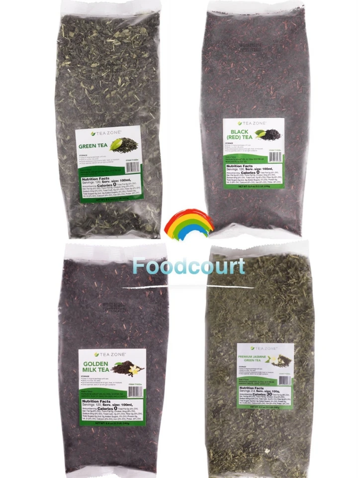Tea Zone Tea Leaves T1020, T1030, T1025 & T1022