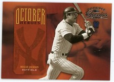 2004 Donruss Classics Reggie Jackson October Heroes #OH1 #171/2499 Yankees