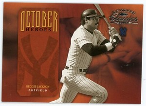2004 Donruss Classics Reggie Jackson October Heroes #OH1 #171/2499 Yankees