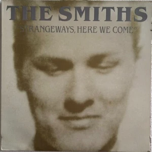 The Smiths "Strangeways, Here we come" 12" Vinyl LP *1st EDITION EMBOSSED TITLE* - Picture 1 of 20