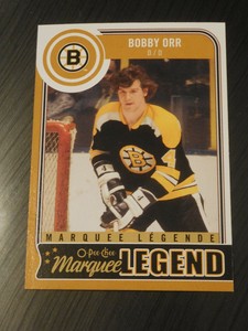 Bobby Orr hockey cards U PICK