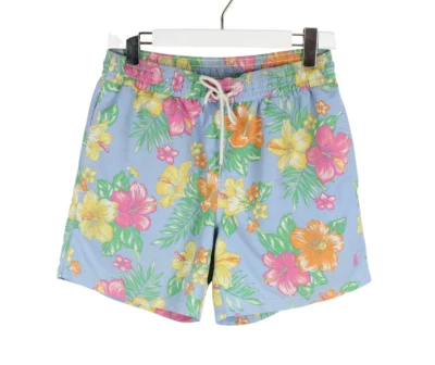 Ralph Lauren Polo Costume Uomo Piccolo Pantaloni Pantaloncini Fiori Stampa - Immagine 1 di 4