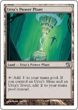 URZA'S POWER PLANT - MTG 9th Edition Uncommon Land