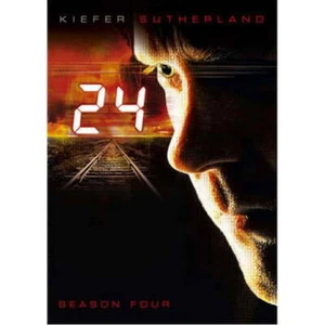 24 Season 4 Disc 4 REPLACEMENT DVD **DISC ONLY** • SHIPS 1st CLASS w/ Tracking‼ - Picture 1 of 1