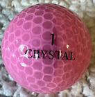 Crystal Pink FL Golf Ball