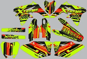 Graphic kit for Honda CR250 CR 250 1995-1996 decal stickers Dirt Bike lines - Picture 1 of 1
